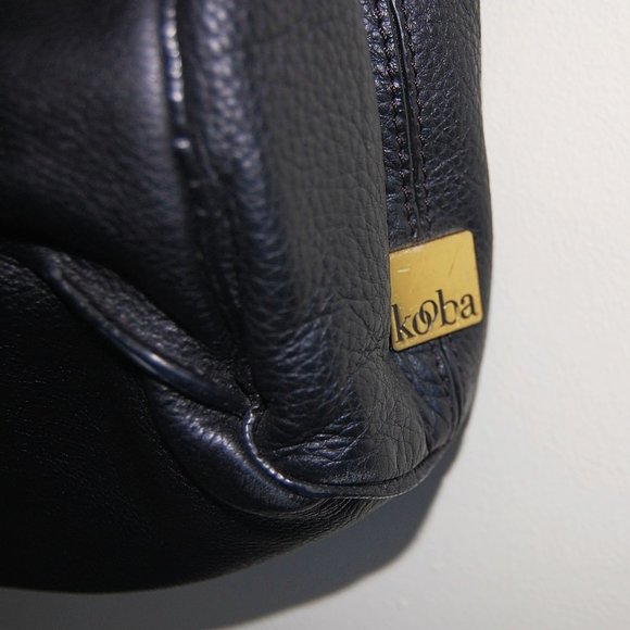 KOOBO Black leather Shoulder bag - Picture 5 of 11